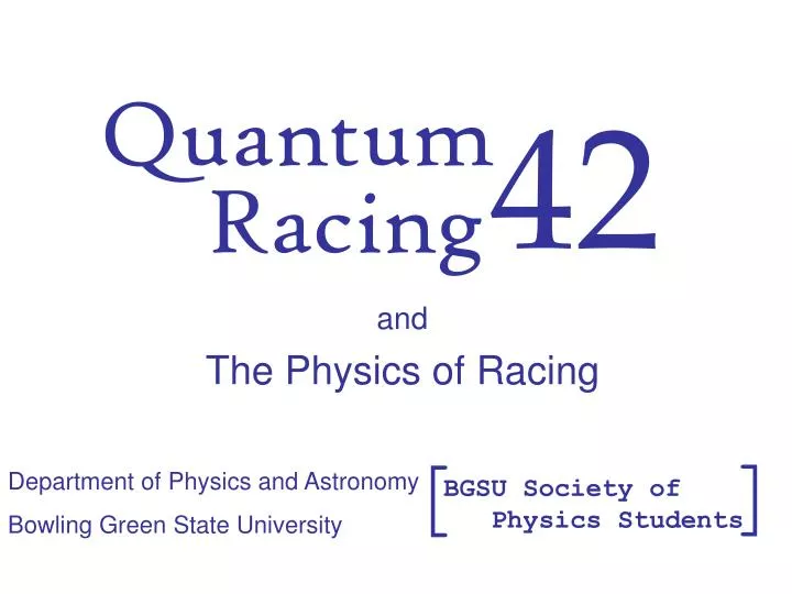 quantum racing