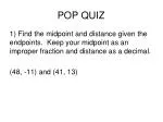 POP QUIZ - slide 1