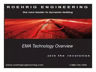 EMA Technology Overview