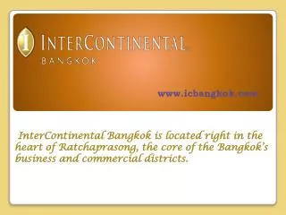 Luxury City Hotel Bangkok