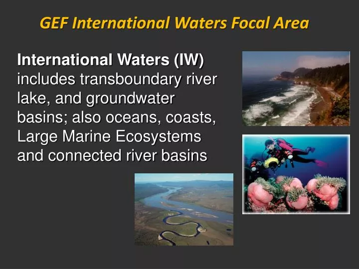 gef international waters focal area
