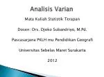 Analisis Varian - slide 1
