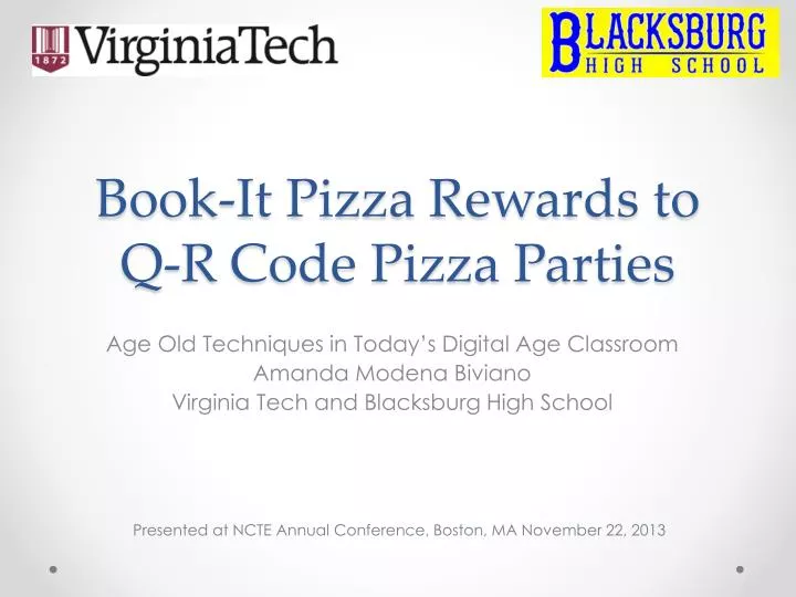 book it pizza rewards to q r code pizza parties