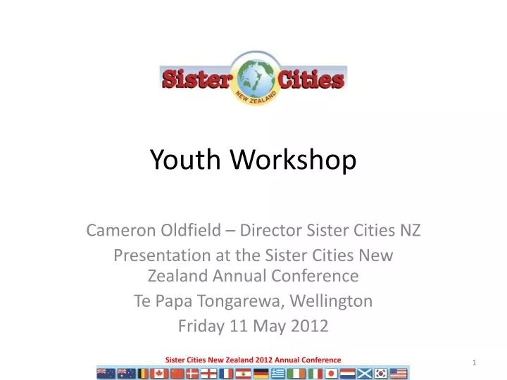 youth workshop