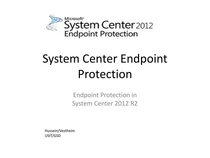 system center endpoint protection