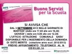 SI AVVISA CHE - slide 1