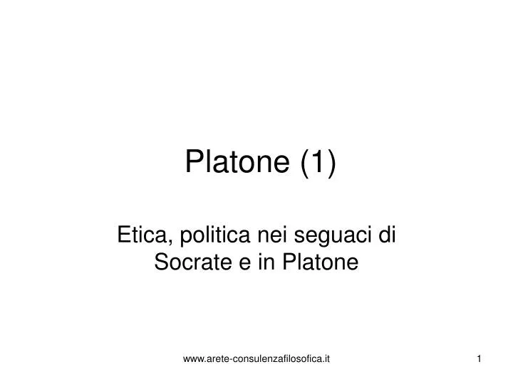 platone 1