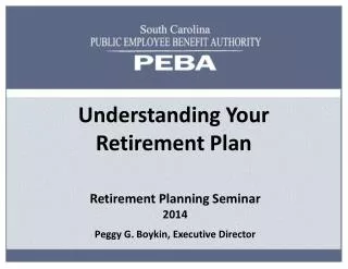 Understanding Your Retirement Plan