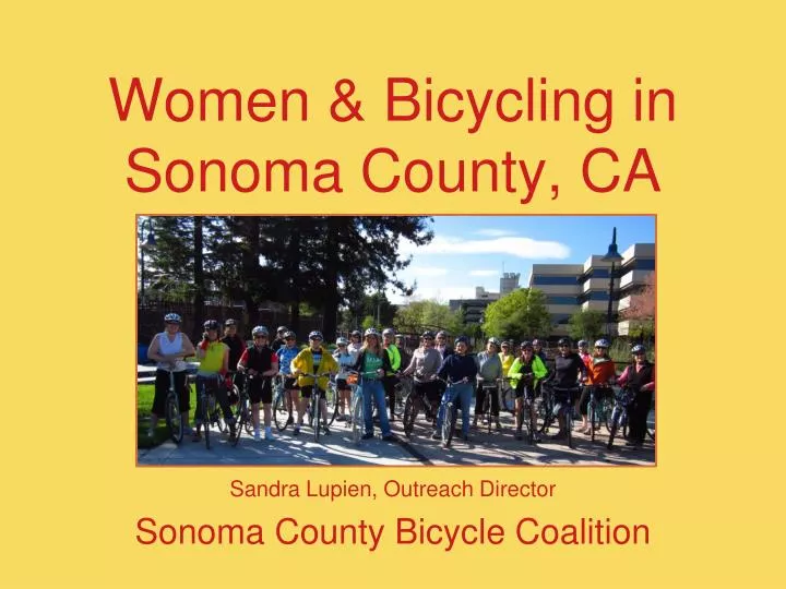 women bicycling in sonoma county ca