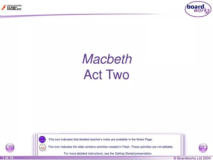 macbeth act two