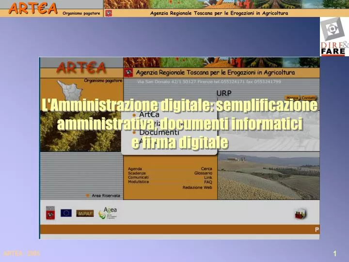 l amministrazione digitale semplificazione amministrativa documenti informatici e firma digitale