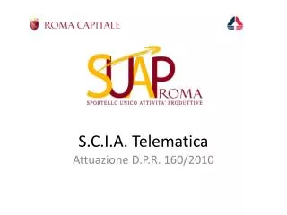 S.C.I.A. Telematica
