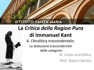 IV Liceo scientifico Prof. Gianni Serino