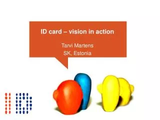 ID card – vision in action