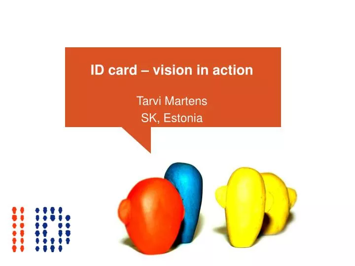 id card vision in action