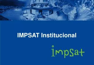 IMPSAT Institucional