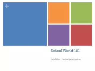 School World 101
