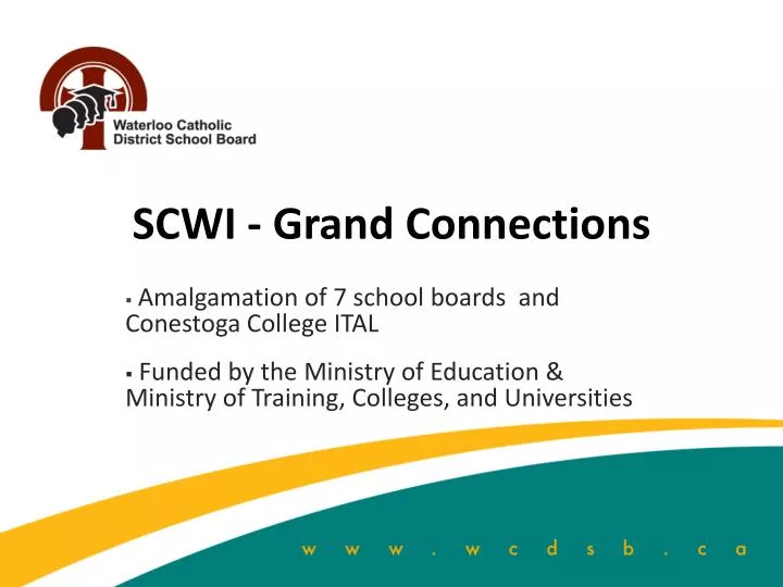 scwi grand connections