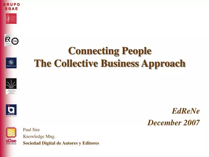 connecting people the collective business approach