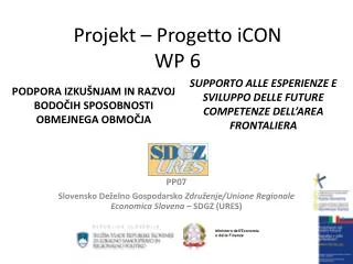 Projekt – Progetto iCON WP 6