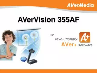 with revolutionary AVer+ software
