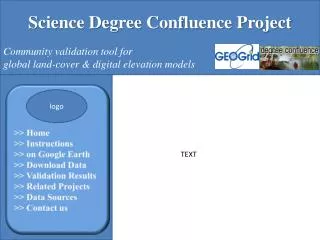Science Degree Confluence Project