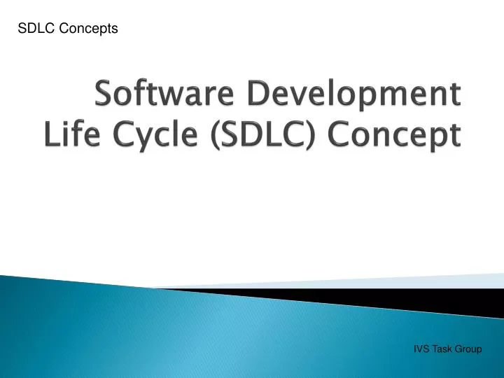 software development life cycle sdlc concept