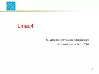 Linac4