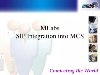 MLabs SIP Integration into MCS