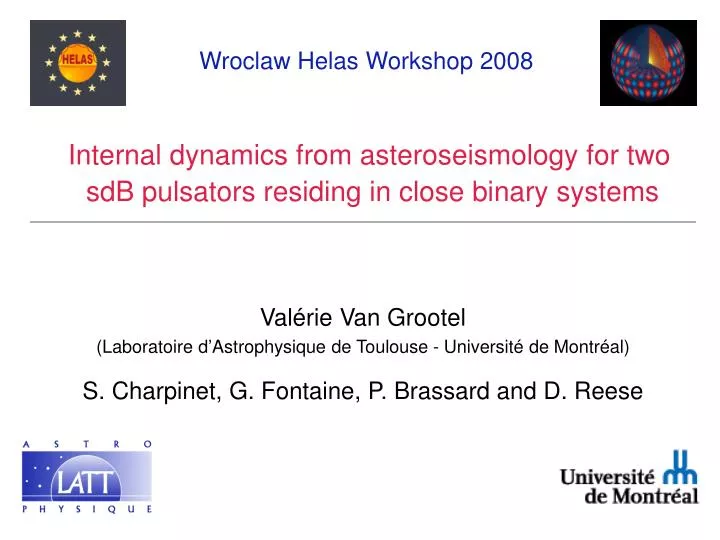 internal dynamics from asteroseismology for two sdb pulsators residing in close binary systems
