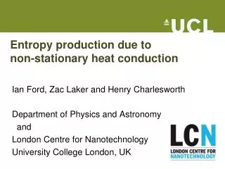 Entropy production due to non-stationary heat conduction
