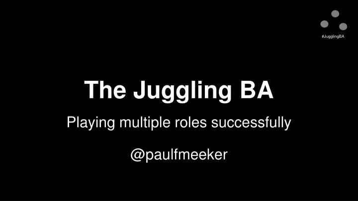 the juggling ba
