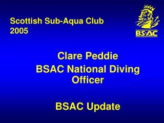 Scottish Sub-Aqua Club 2005