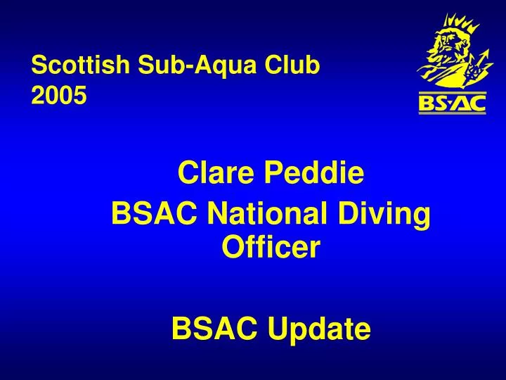 scottish sub aqua club 2005
