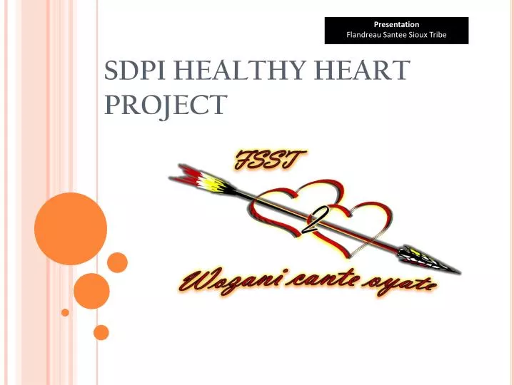 sdpi healthy heart project