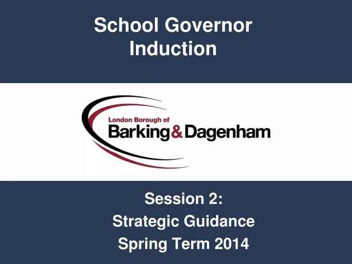session 2 strategic guidance spring term 2014
