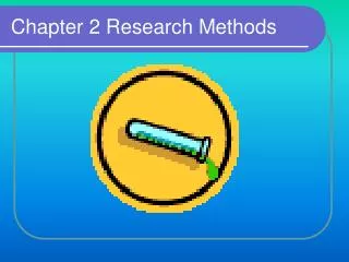 Chapter 2 Research Methods