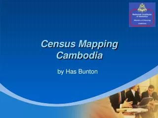 Census Mapping Cambodia