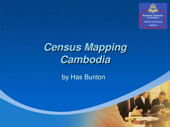 census mapping cambodia