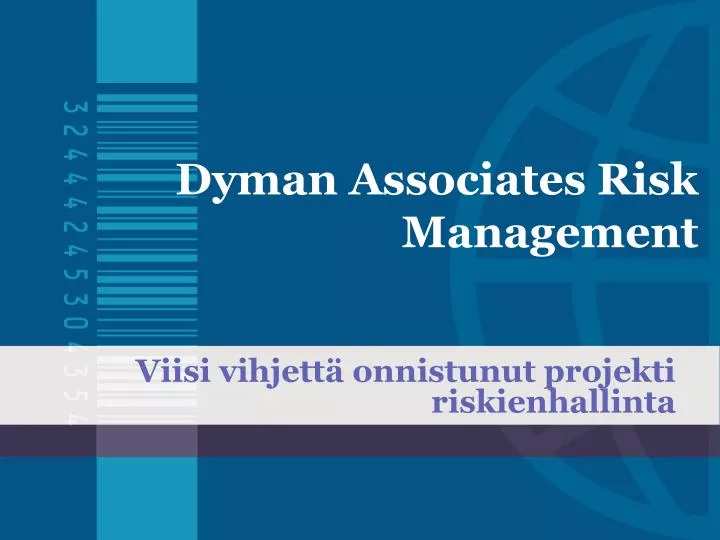 dyman associates risk management