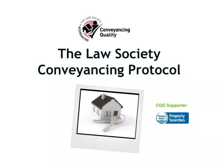 the law society conveyancing protocol