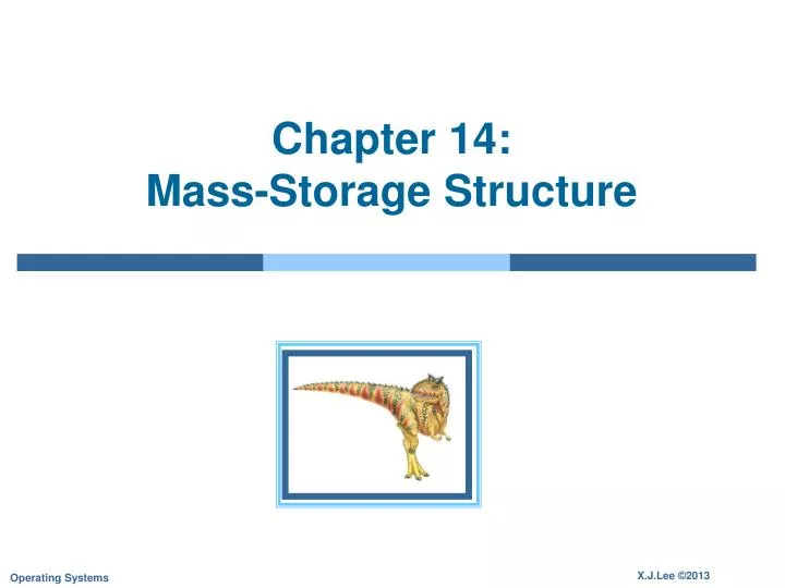 chapter 14 mass storage structure
