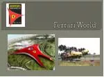 Ferrari World - slide 1
