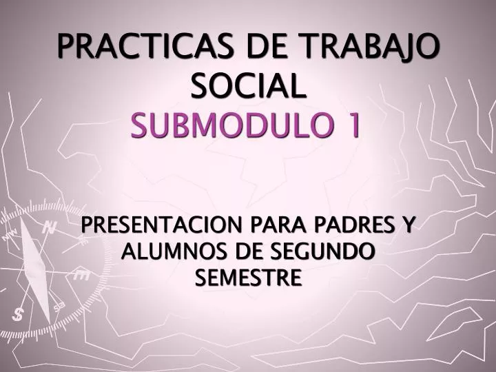 practicas de trabajo social submodulo 1