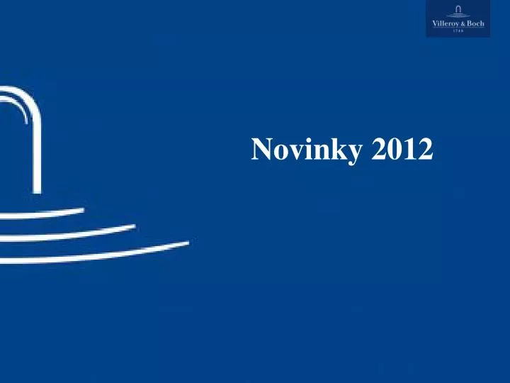 novinky 2012