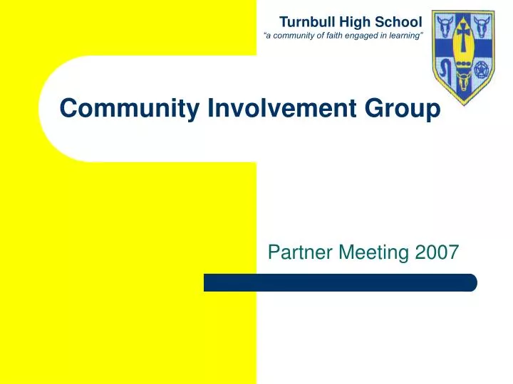 community involvement group
