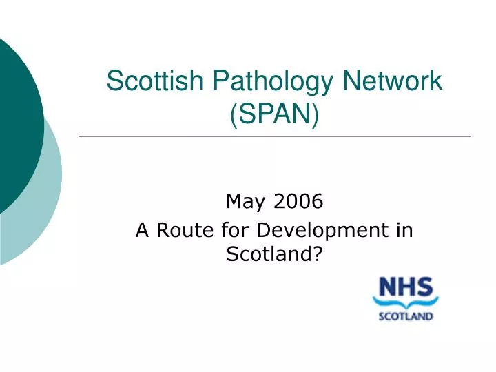 scottish pathology network span