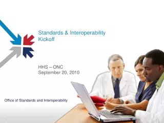 Standards &amp; Interoperability Kickoff