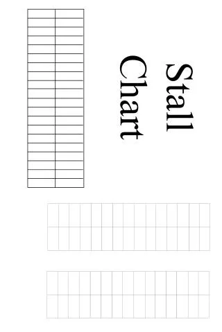 Stall Chart