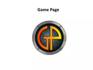 Game Page